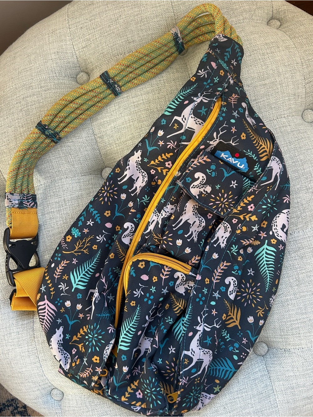 KAVU Rope sling 10L “Fairy Trail” hard to find print